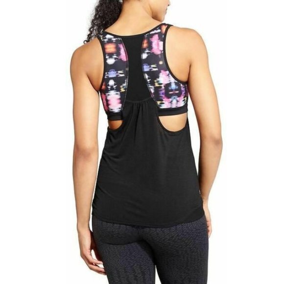 Athleta Tops - ATHLETA Freedom Open Back Tank Top Size S
